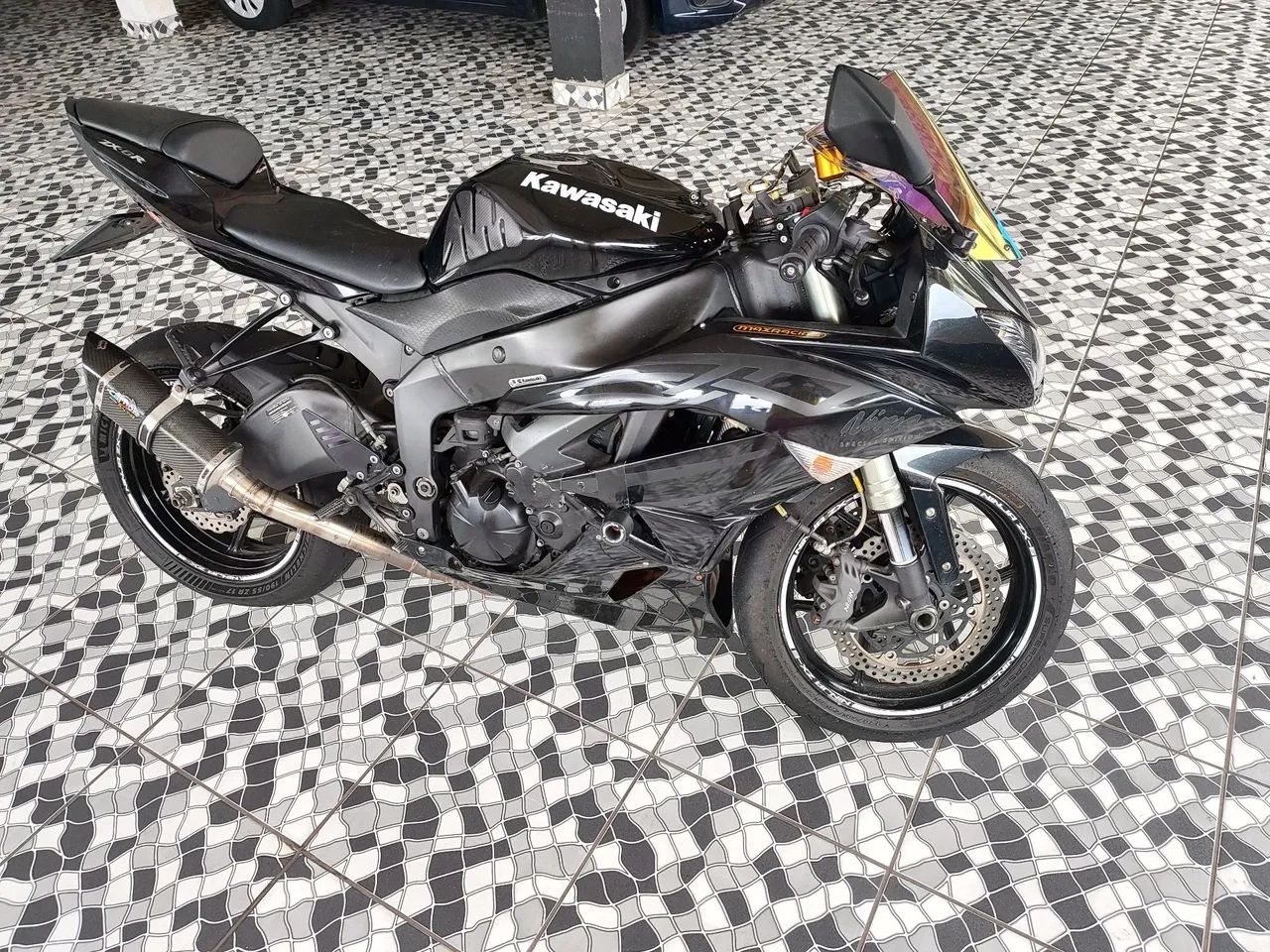 Kawasaki zx6r 600 cc - Foto 3