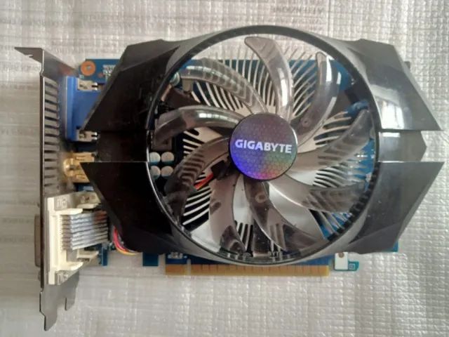 GTX 650 1gb 128bits Gigabyte