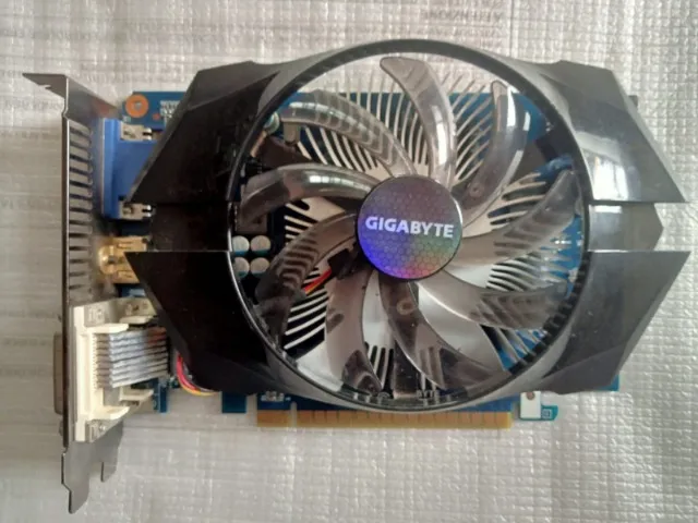 GTX 650 1gb 128bits Gigabyte
