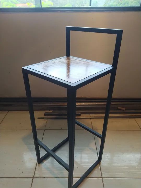 Banquetas alçadas alta e baixa @oficina.57 - Foto 3