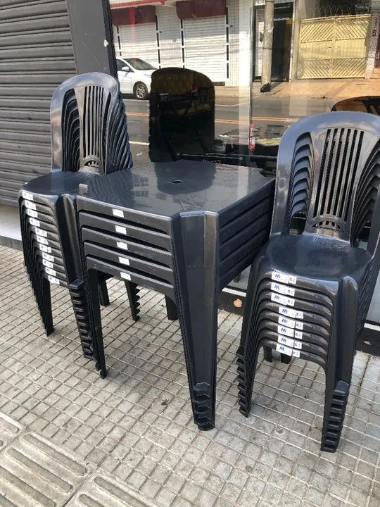 Jogo de mesas bistrô promoção  - Foto 3