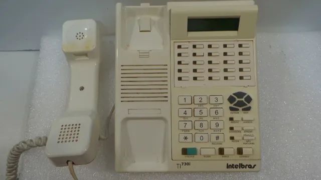 Telefone intelbrás modelo ti 730i usado e bem conservado - Foto 4