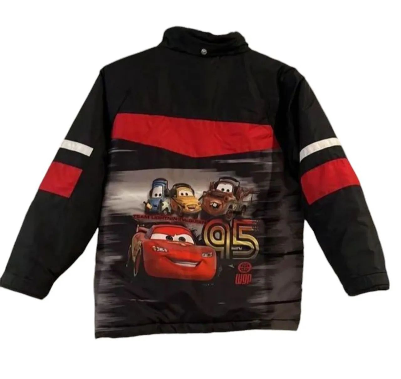 jaqueta / casaco disney cars mcqueen - Foto 2