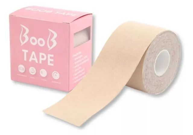 Boob Tape - 5m - Tre Leve  Loja onde você encontra tudo!