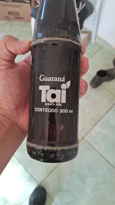Garrafa + tampinha Guaraná Taí  - Foto 5