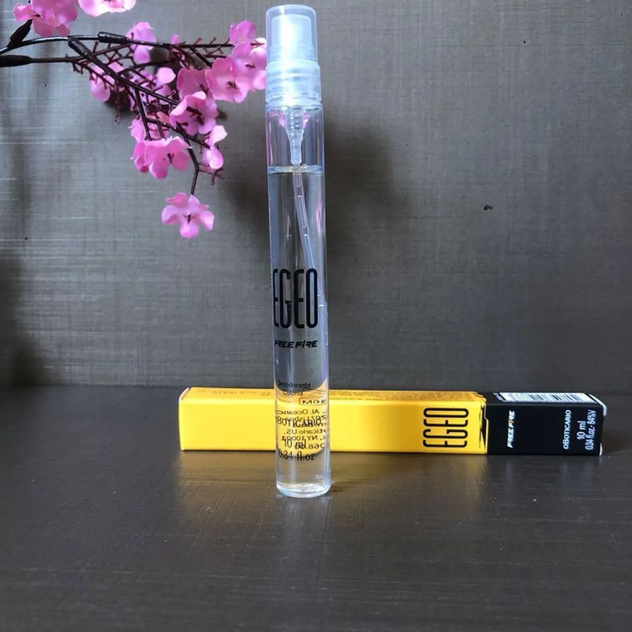 Perfume Egeo Free Fire - 10ml - Novo - Foto 3