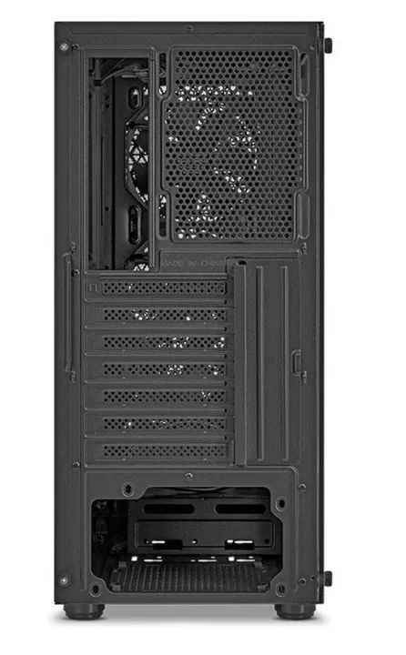 Gabinete Gamer Pichau APUS - Preto - Foto 4