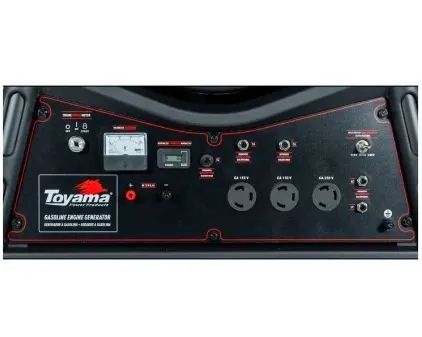 GERADOR DE ENERGIA A GASOLINA - TG8000CXEV-XP - Foto 5