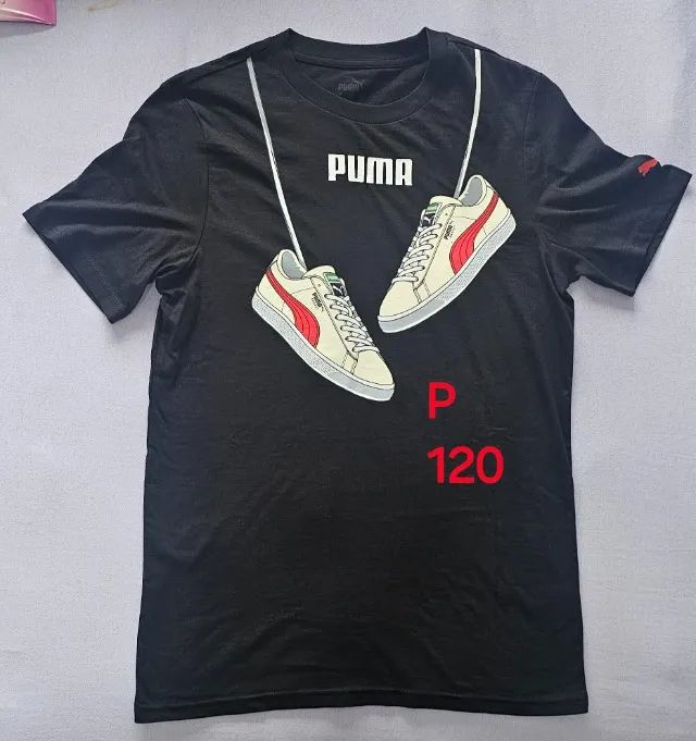 Camisetas ORIGINAIS Tam P - Foto 3