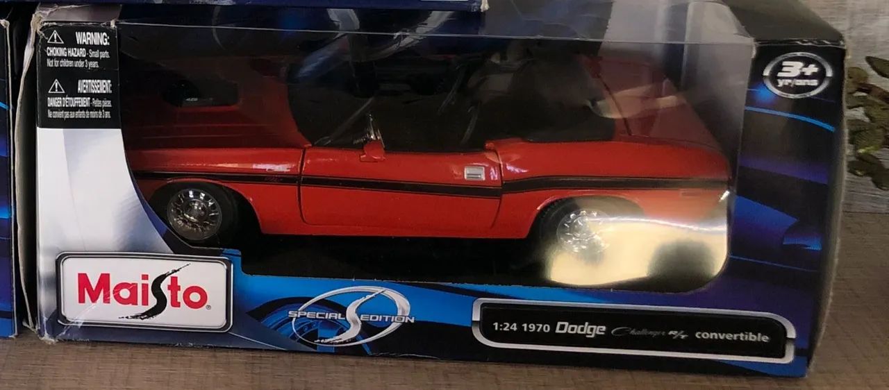 Dodge Challenger R/t 1970 - Maisto - 1:24 - Foto 2