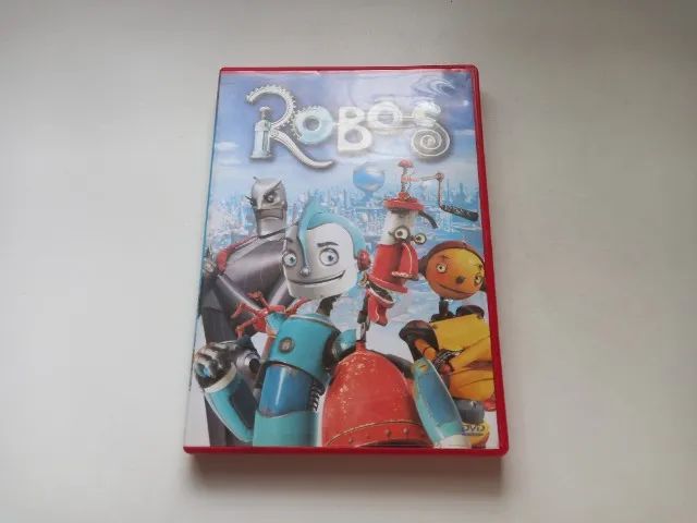 DVD Robôs