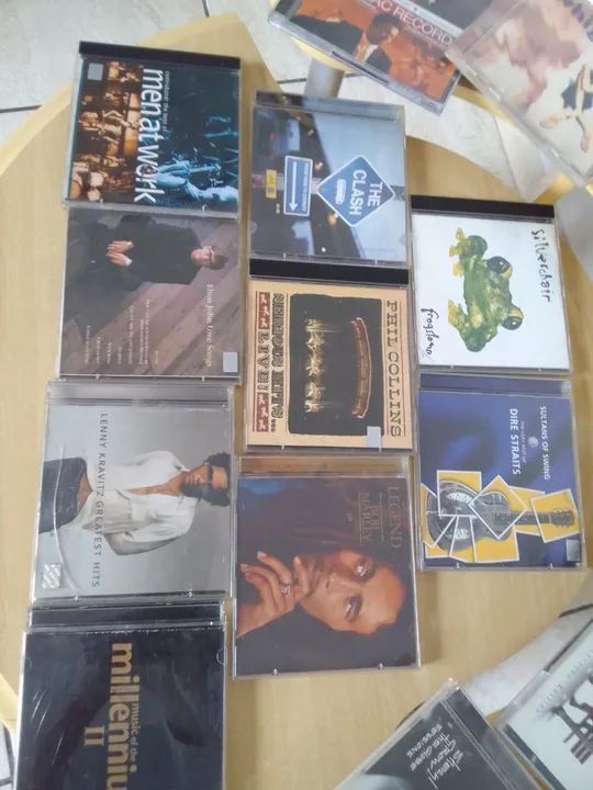 CDs Originais Rock n Roll  Diversos - Foto 3