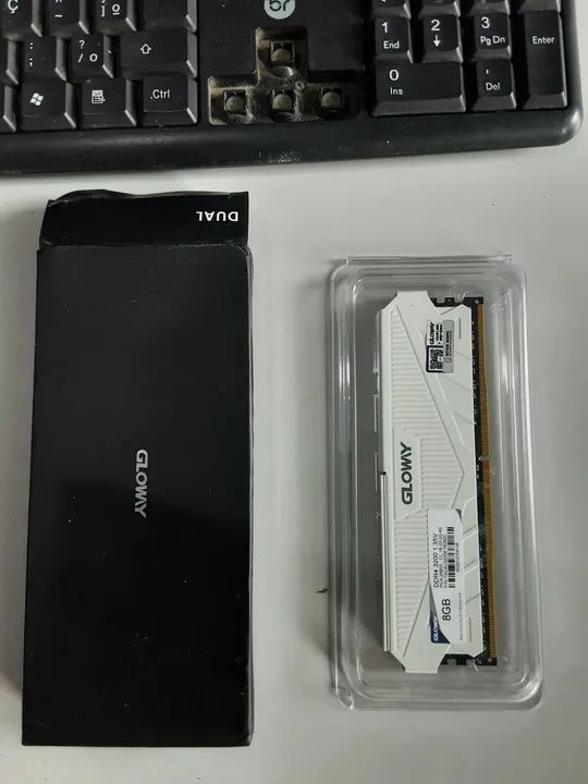Memória de Desktop 8gb 3200mhz 