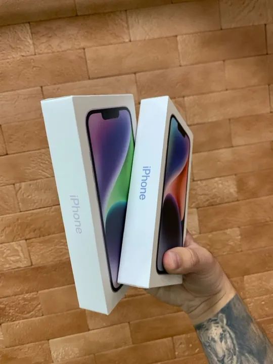 iPhone 14 128gb lacrado pronta entrega / adquira hoje  - Foto 4