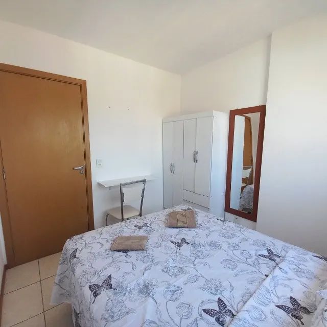 Apartamento 2 quartos aluguel por diária (temporada) Taguatinga Sul mobiliado com garagem - Foto 2