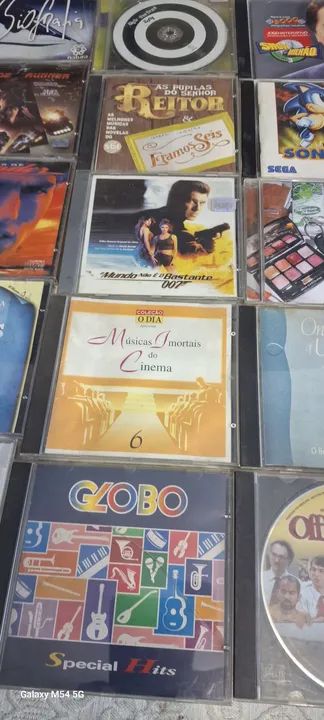 CDs o melhores do clássico 