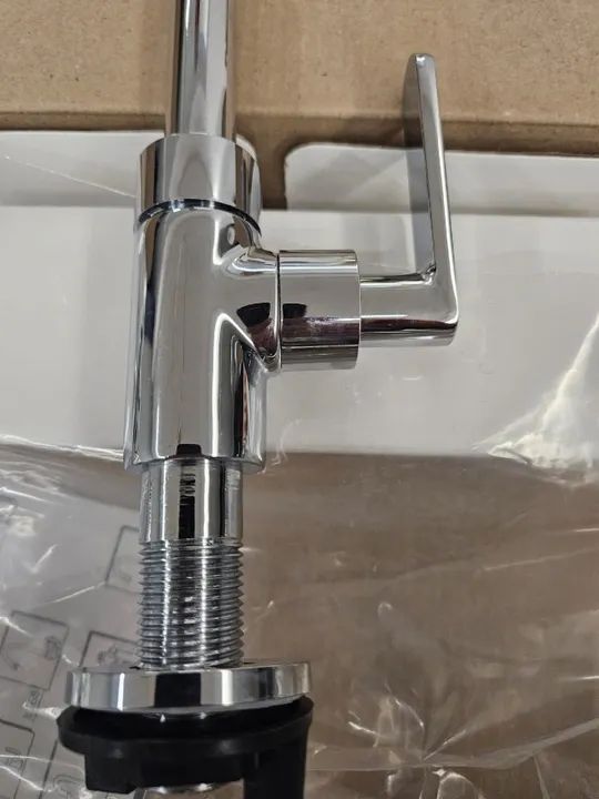 Torneira Deca Flex Plus 1167 C21 De Bancada Cromada - Foto 2