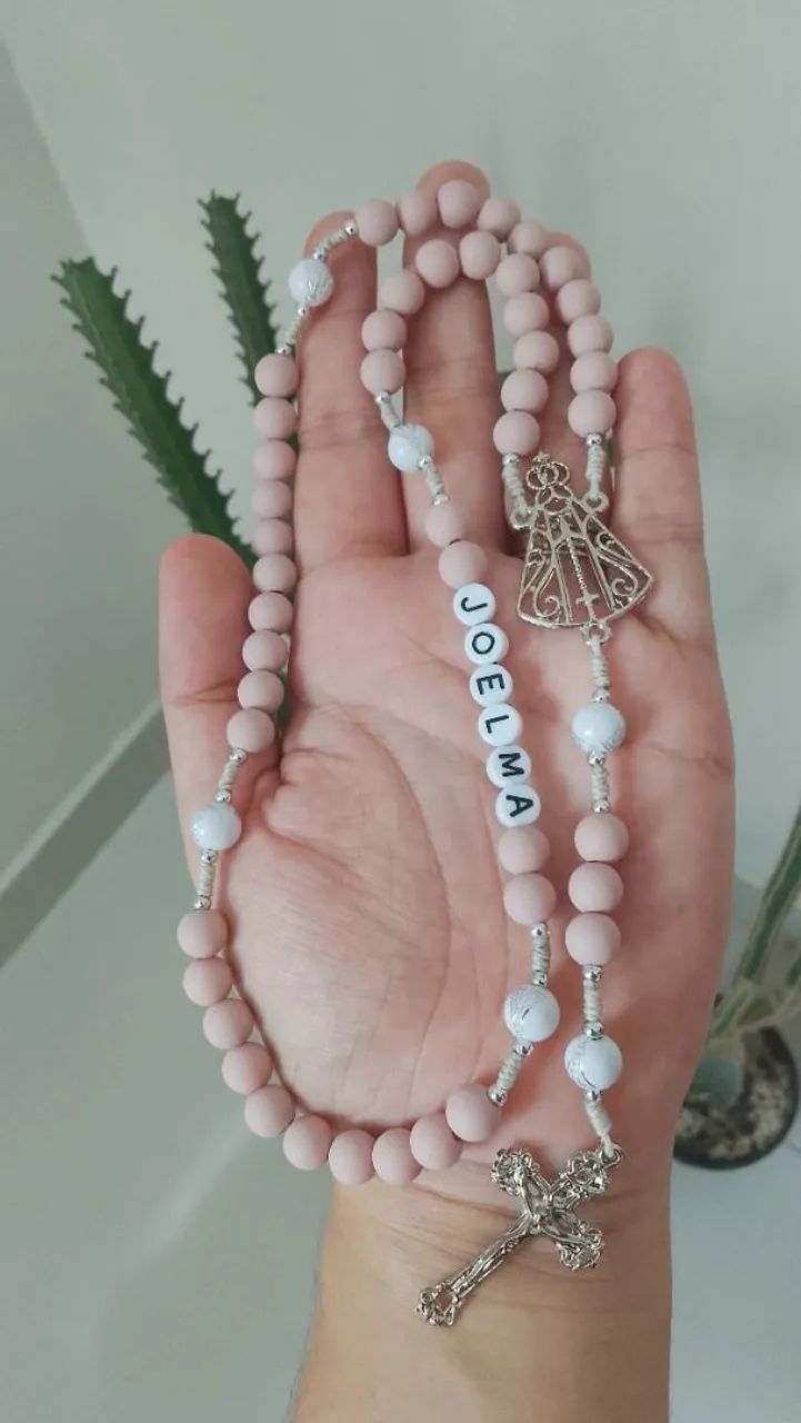 Terço personalizados com nome - Foto 4