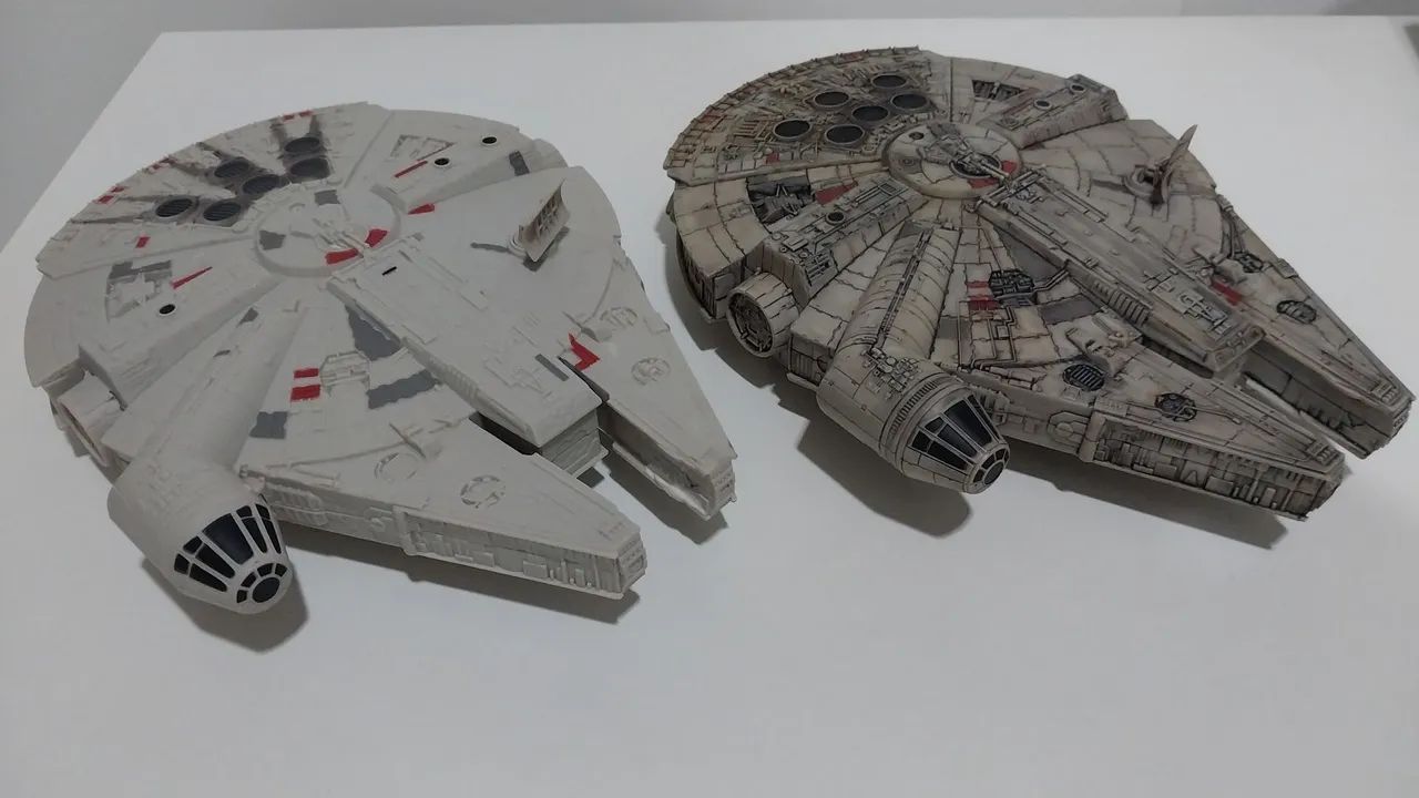 Customização e repaint em veículos em miniatura