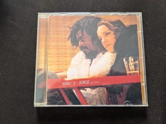 CD Ana Carolina e Seu Jorge - Ana & Jorge