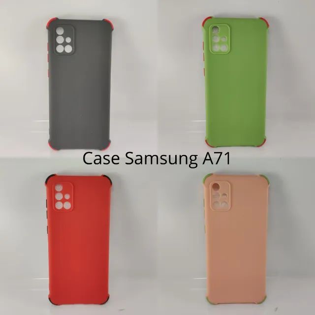 Case Anti Impacto Samsung Galaxy A71 - COD 1043 - Foto 2