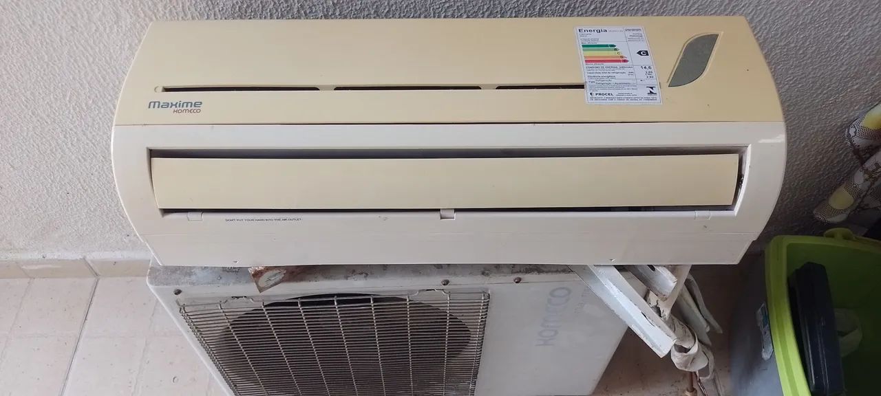 Ar Condicionado Komeco 9mil BTUs - Foto 2