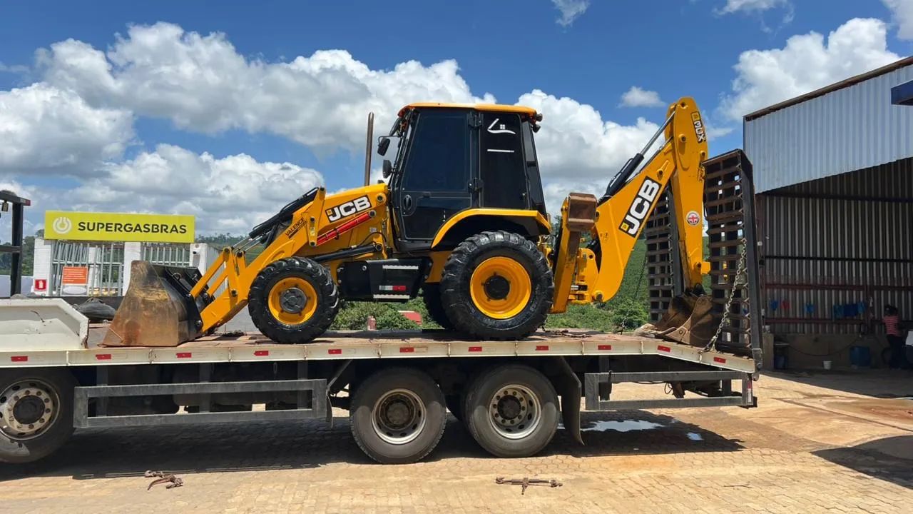 Retro escavadeira JCB 3cx - Foto 2