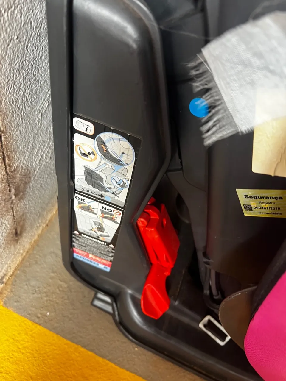 Cadeira Infantil para Carro