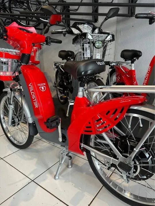 Bicicleta elétrica Veloster 48v 800w - Foto 2