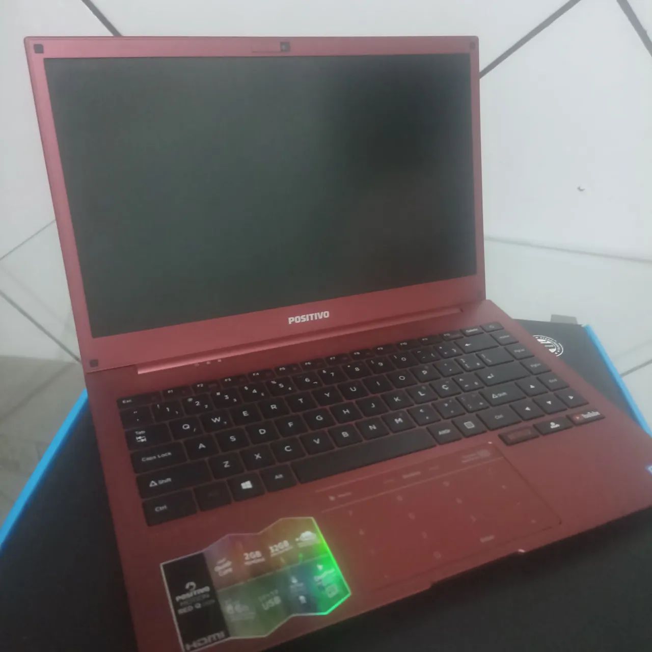 Notebook Positivo 2GB RAM 32GB HD - Foto 2