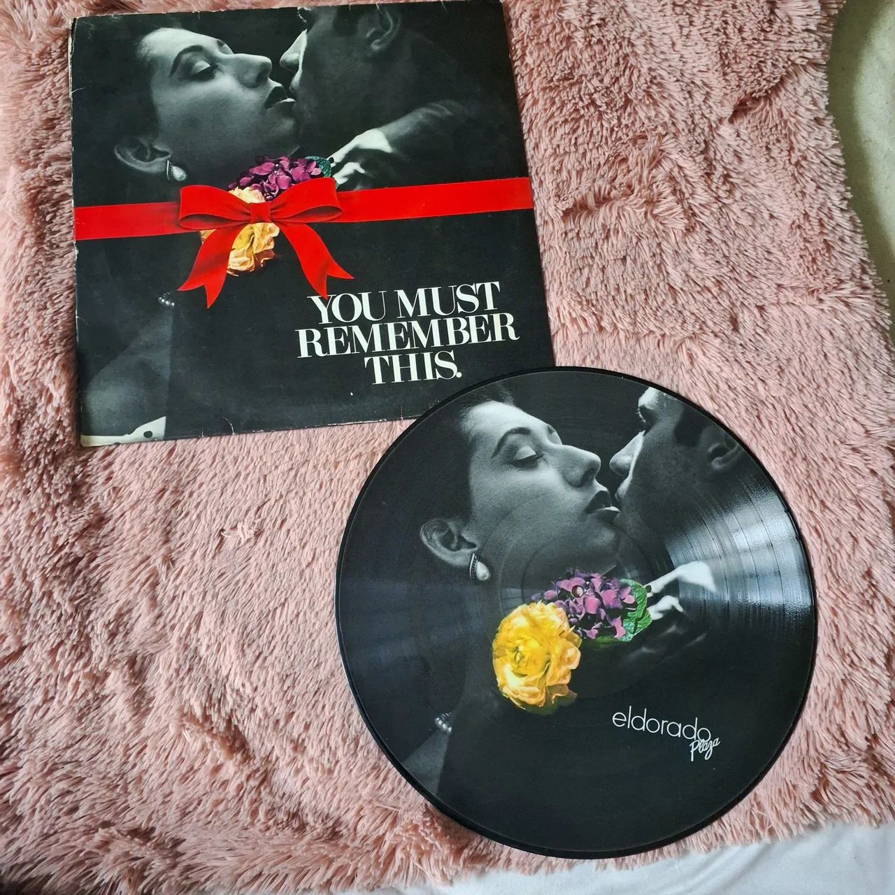 LP/Disco de Vinil Picture Disc Willie Nelson - You Must Remember This (1988, Promocional)