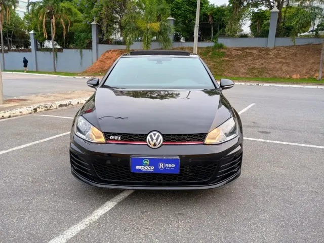 *OPORTUNIDADE! VWGOLF 2.0 TSI GTI 16V TURBO GASOLINA 4P AUTOMÁTICO