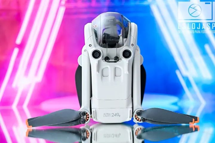 Drone DJI Mini 3 PRO 4K HDR 60fps + Controle RC com Tela - Foto 3