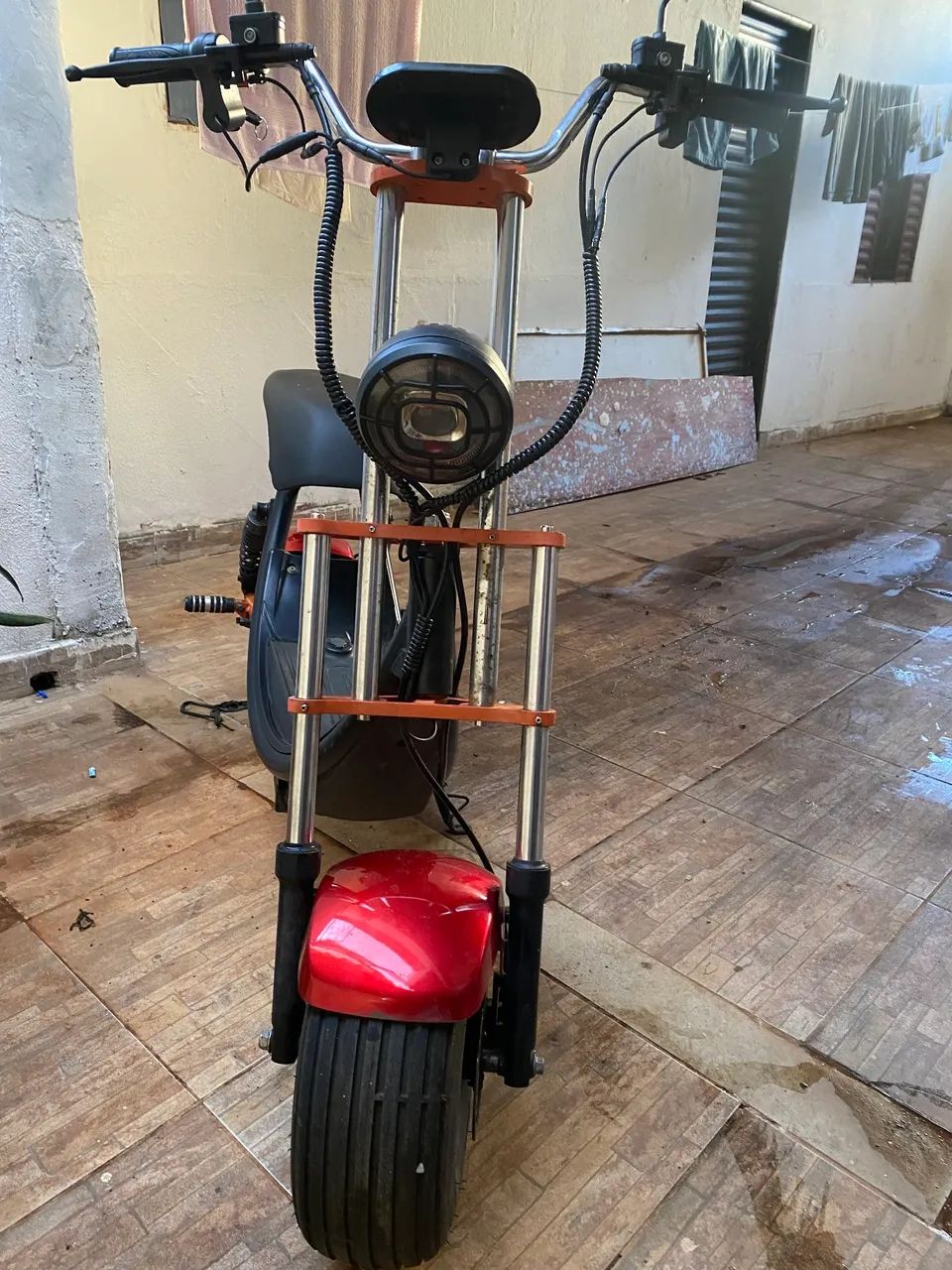 Scooter Elétrica Happy Para Vender Rápido (Leia o anúncio) - Foto 9