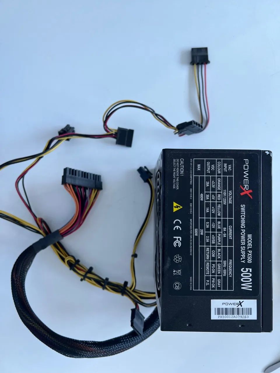 Fonte Gamer 500W - Foto 3