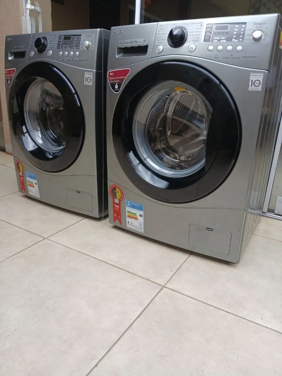 Lava e seca LG 8.5 kg  - Foto 4