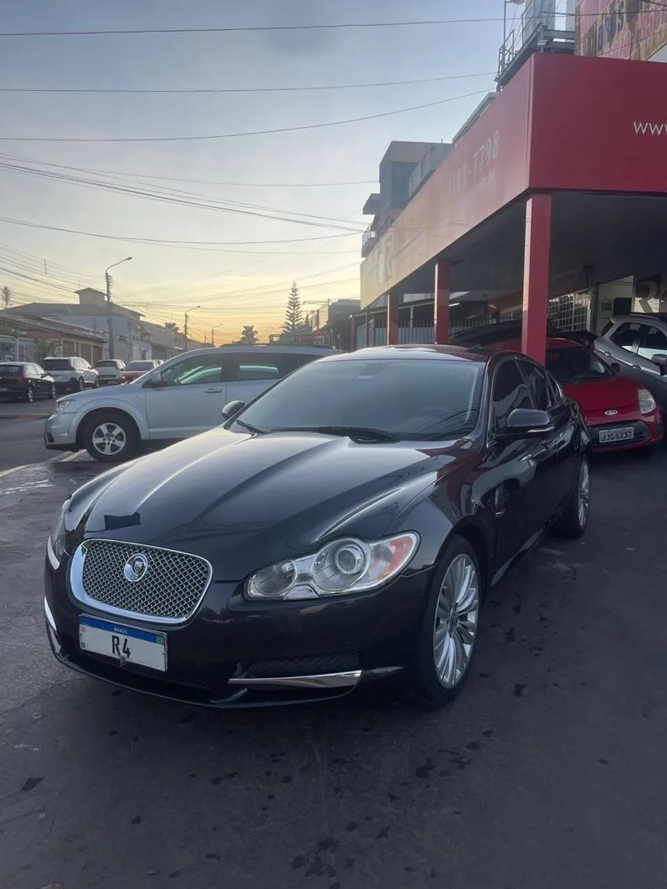 Jaguar XF V6 H Luxury 3.0 V6 2011  Lindo. Conservado!
