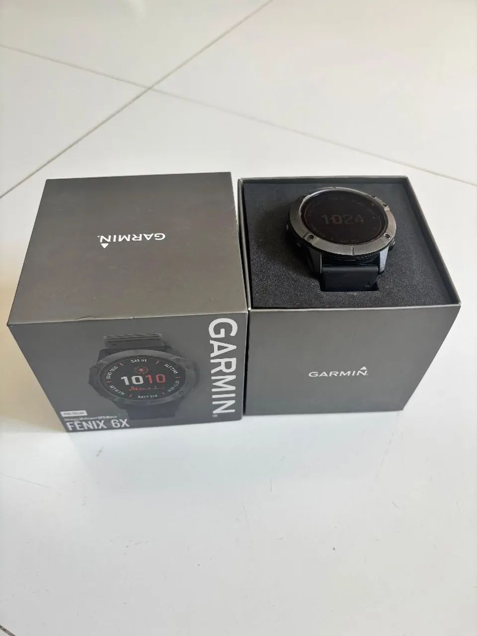 Relógio Garmin Fenix 6X Pro Solar - Foto 5