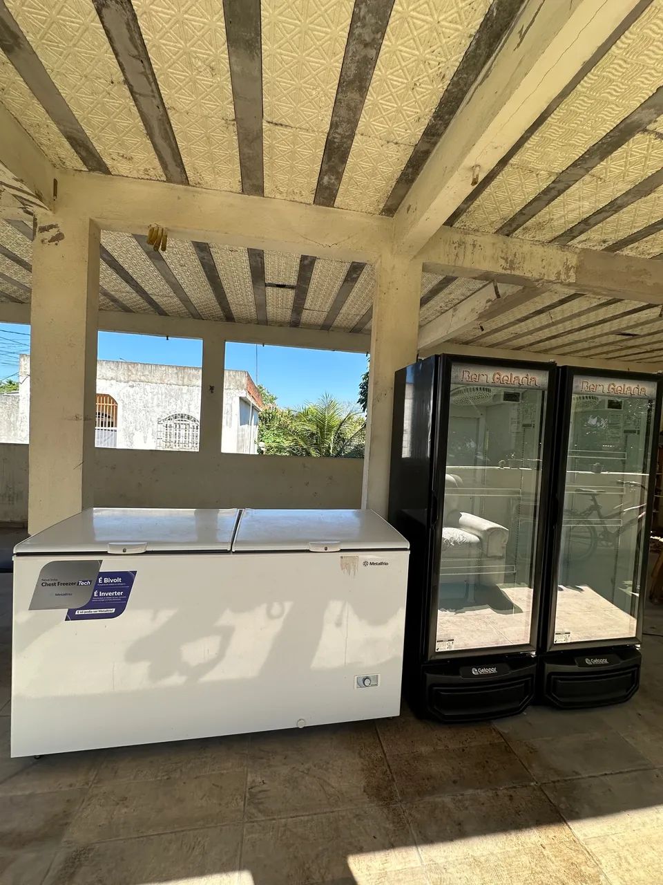 Freezer vertical e horizontal - Geladeiras e Freezers - Serra Dourada I ...