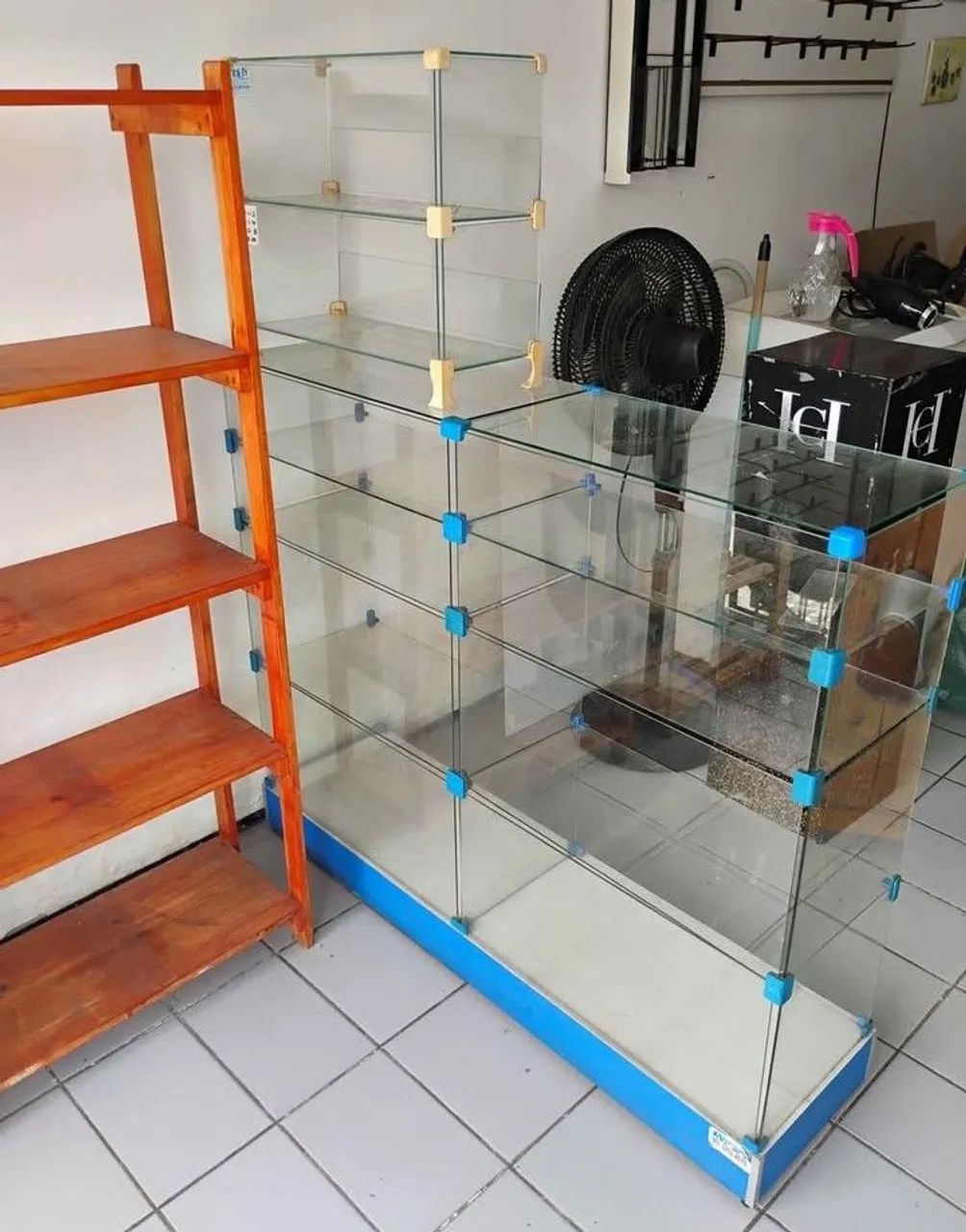 Vitrine para lojinha