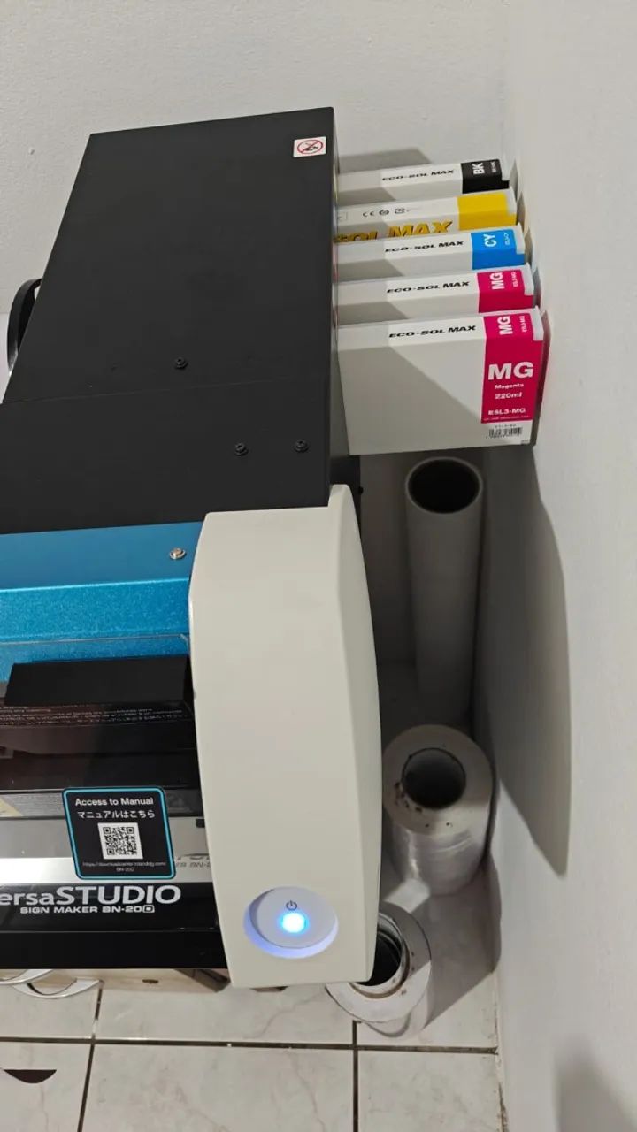 Impressora com recorte BN-20D - NOVA NA CAIXA - Foto 4