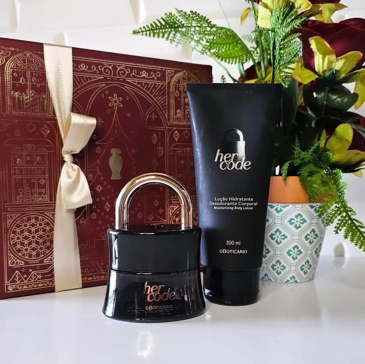 Kit Her Code Tradicional 