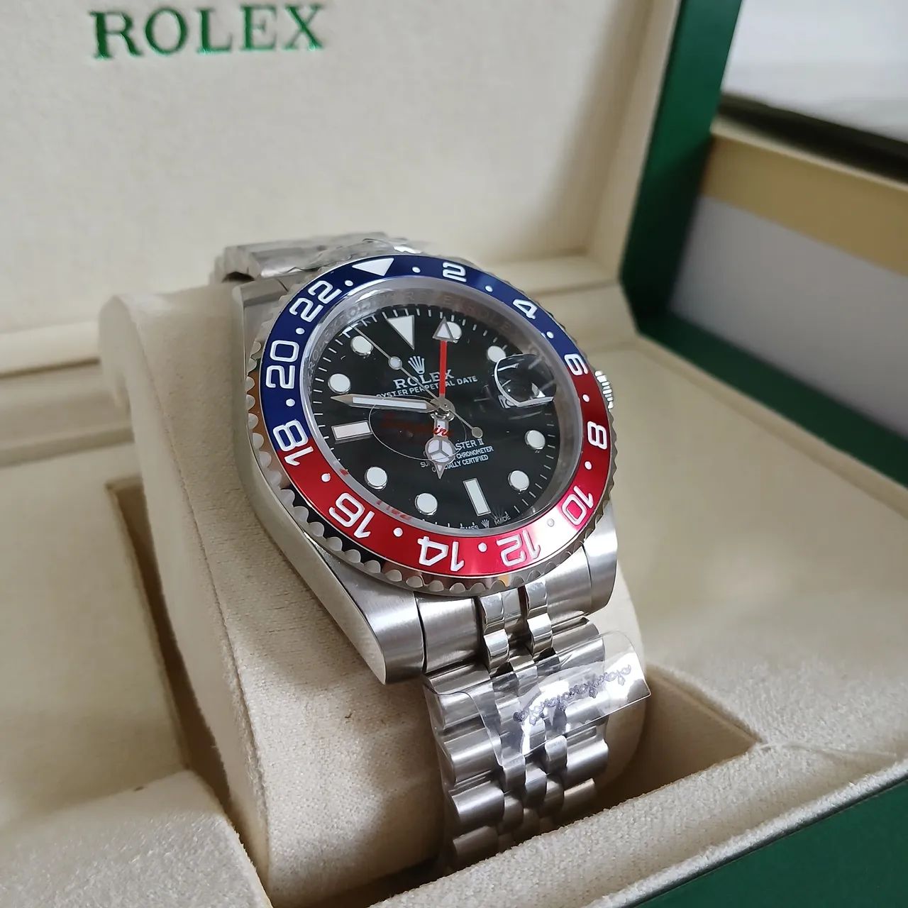 PROMOÇÃO ROLEX GMT PEPSI 