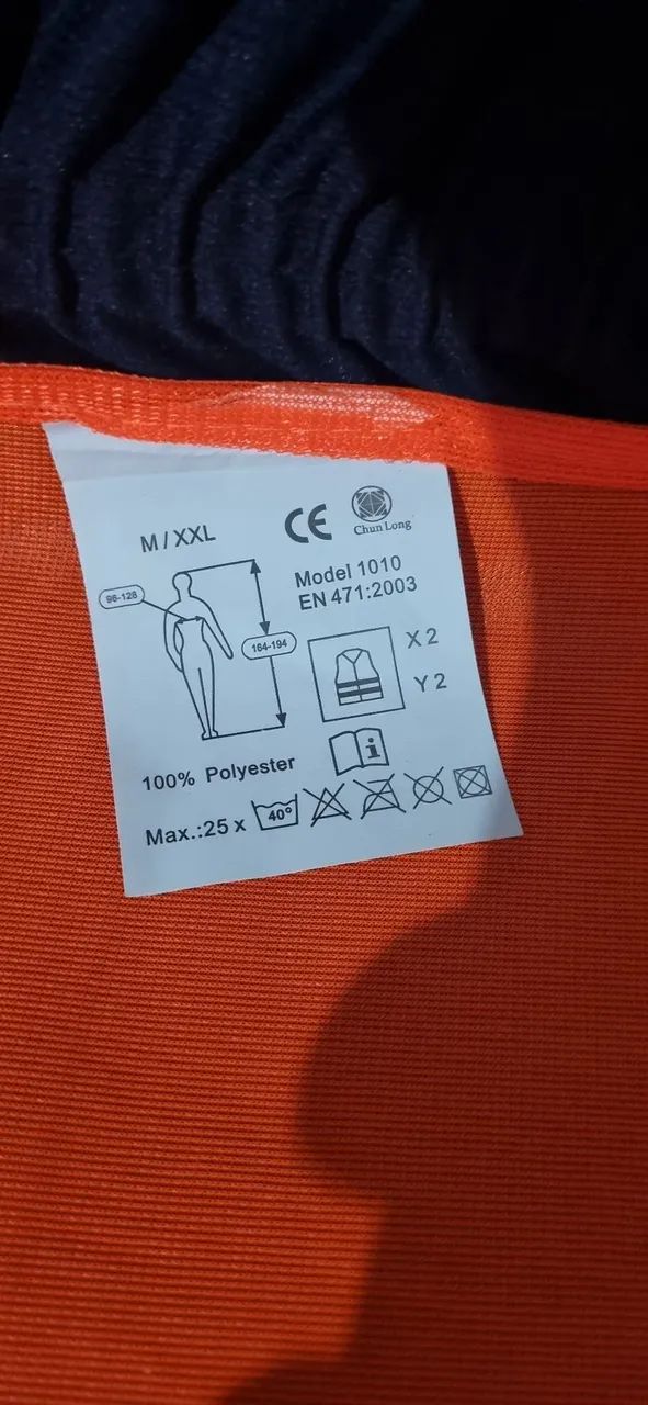 Colete de trânsito refletivo - Foto 3