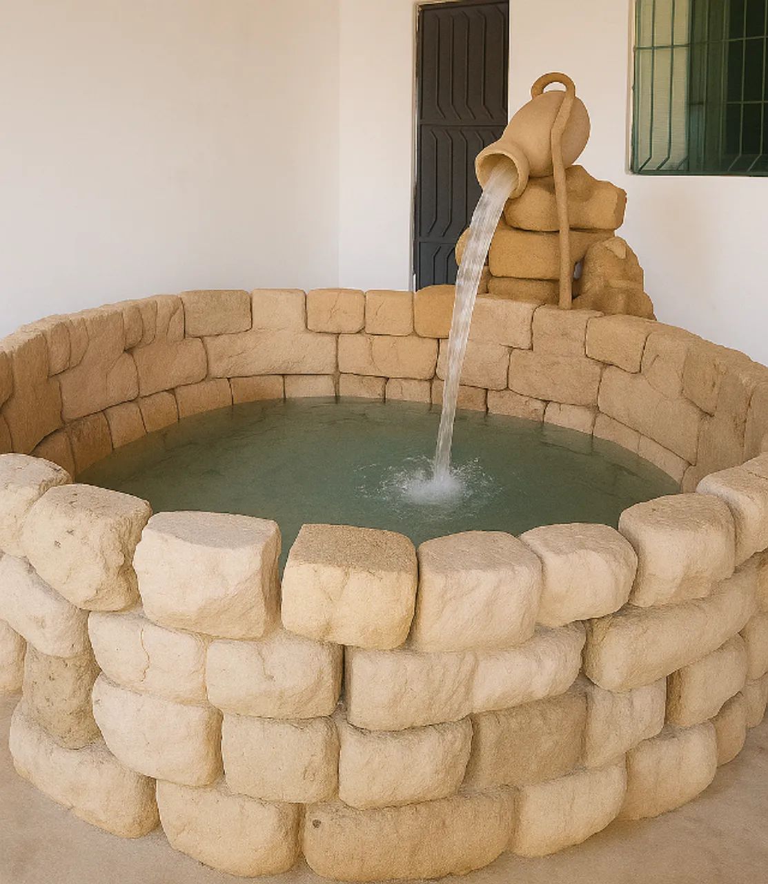 Poço de Jacó Tamanho Real - Foto 3