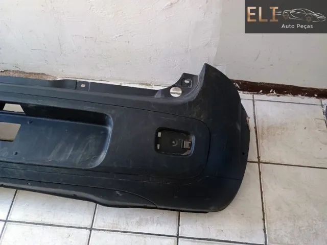 PARA-CHOQUE TRASEIRO FIAT UNO WAY VIVACE 2010 2011 2012 2013 2014 2015 2016 - Foto 5
