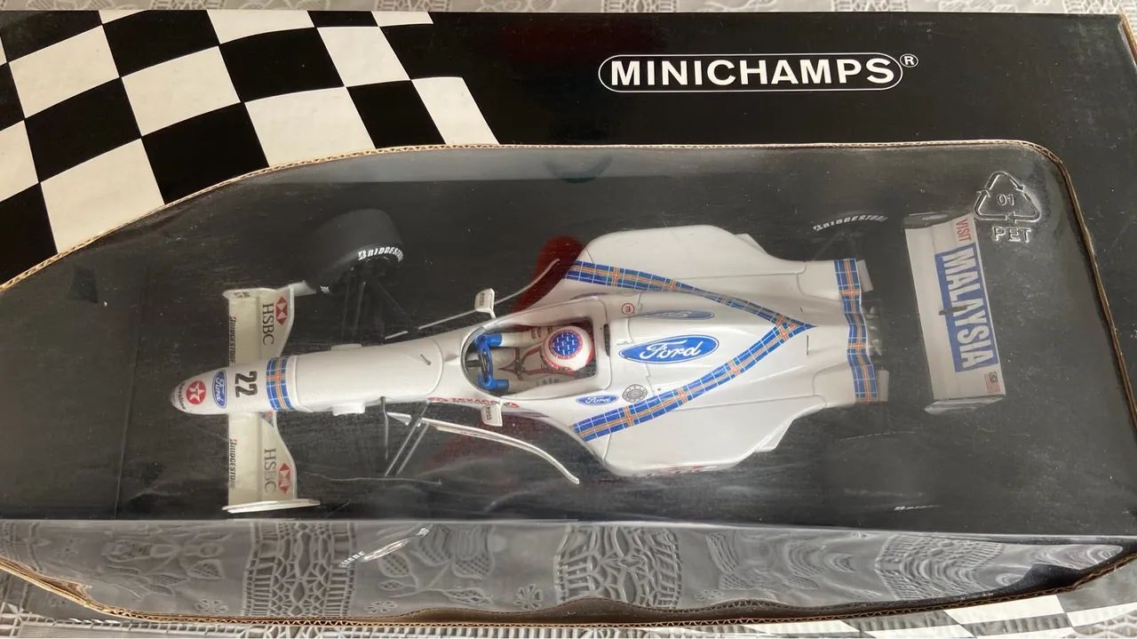 ミニチャンプス 1/18 スチュワートフォード SF1 #22 R.バリチェロ ミニチャンプス 1/18 スチュワートフォード SF1 #22 R.バリチェロ