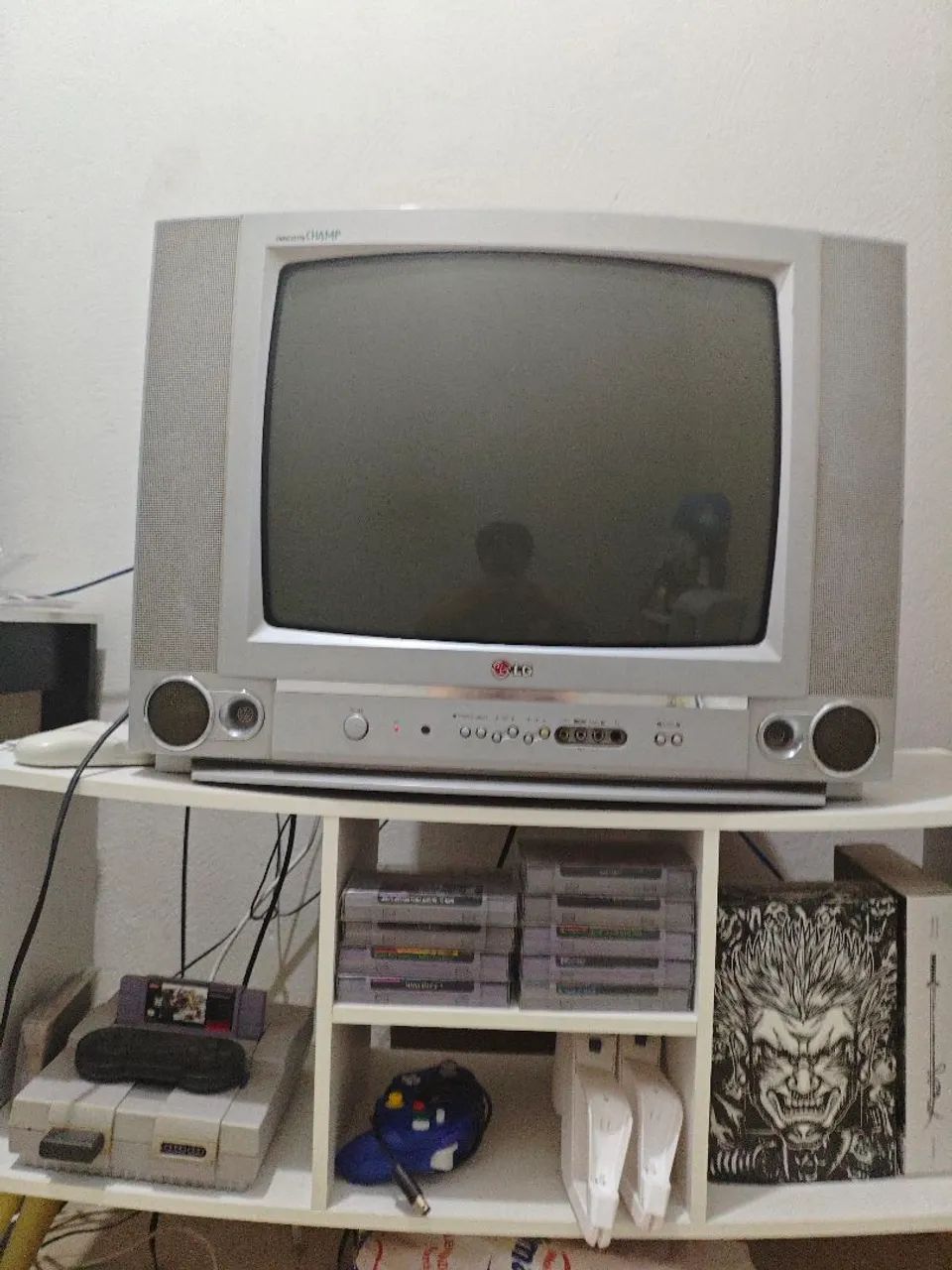 Tv de tubo 21 polegadas 