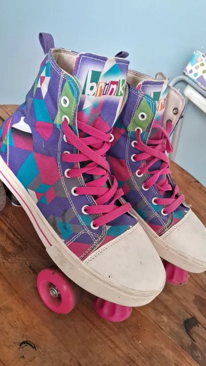Patins seminovo