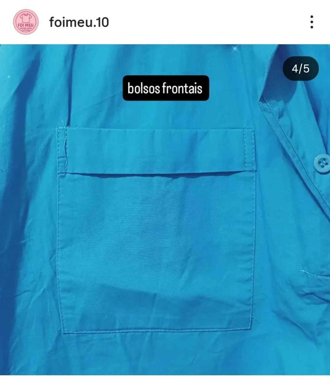 Blusa casual/trabalho - Foto 3